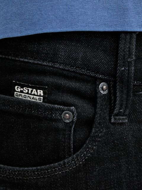 G-Star jeansy damskie high waist D21290-A634