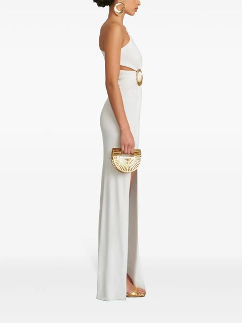 Cult Gaia Zinna gown - White