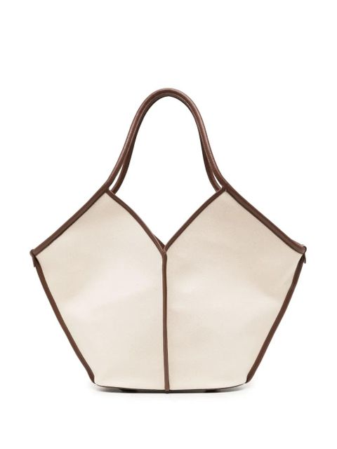 Hereu Calella canvas tote bag - Neutrals - zdjęcie produktu nr 1