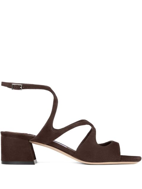 Jimmy Choo 45mm Azilia sandals - Brown - zdjęcie produktu nr 1