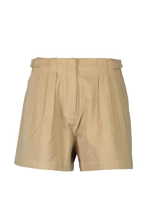 Ulla Johnson belt pleated shorts - Neutrals - zdjęcie produktu nr 1