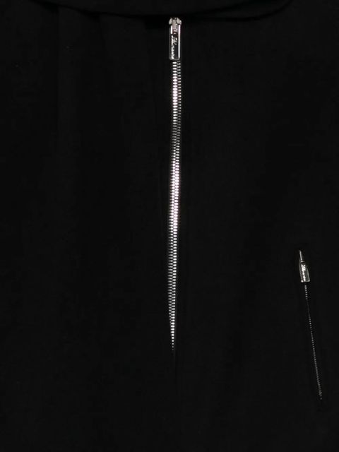 Blumarine Giaccone zip-up bomber - Black