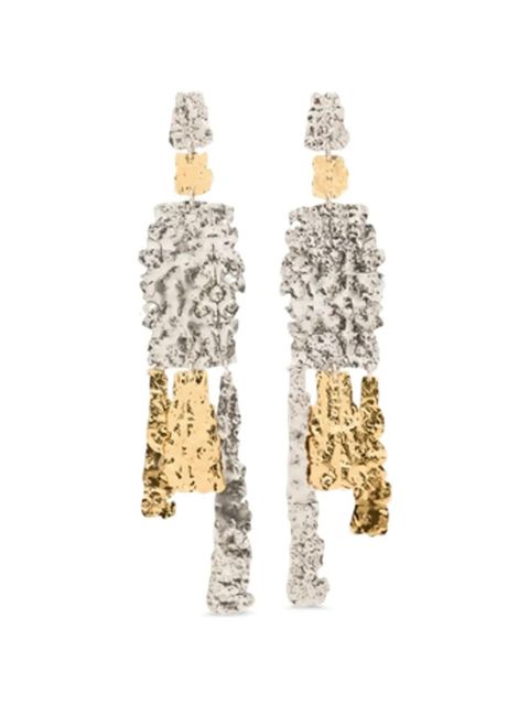 ISABEL MARANT long earrings - Silver - zdjęcie produktu nr 1