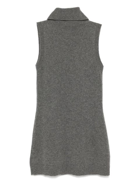 Reformation Holland dress - Grey - zdjęcie produktu nr 2