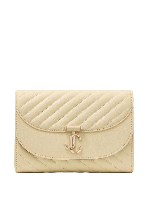 Jimmy Choo Curve clutch bag - Yellow - zdjęcie produktu nr 1