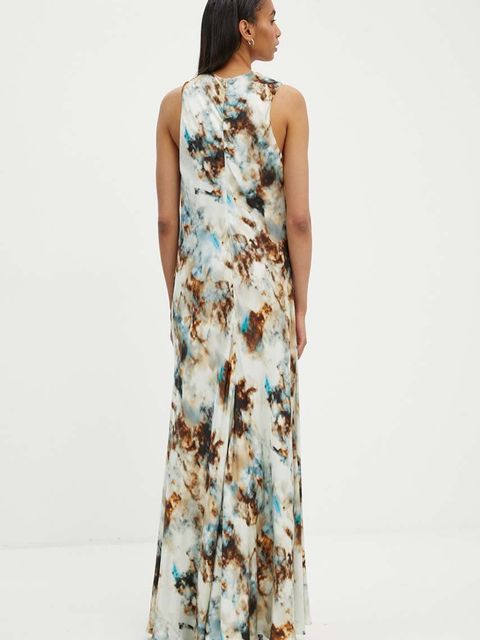 Gestuz sukienka maxi rozkloszowana 10909198