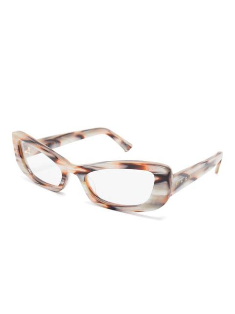 Marni Eyewear Gry glasses - Grey - zdjęcie produktu nr 2