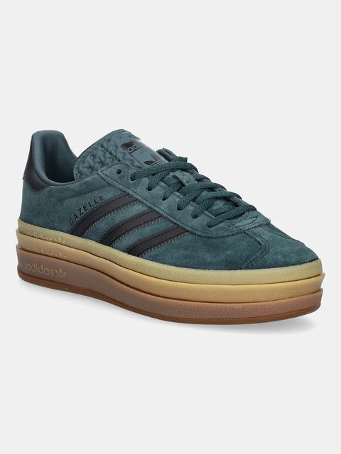 adidas Originals sneakersy Gazelle Bold damskie kolor turkusowy JQ3583 - zdjęcie produktu nr 1