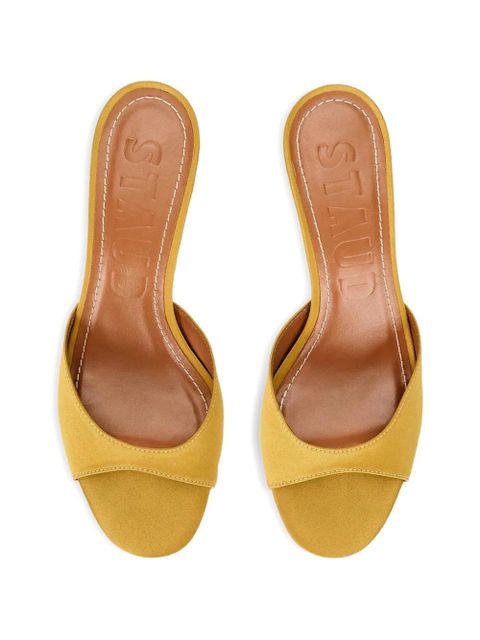 STAUD Brigitte sandals - Yellow