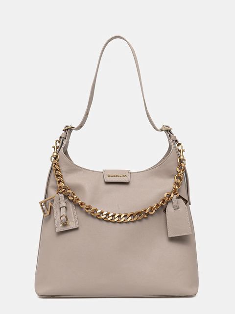 Marciano by Guess torebka skórzana kolor beżowy 5YGZ05 7330A - zdjęcie produktu nr 1