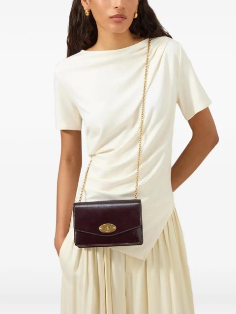 Mulberry small Darley chain-strap shoulder bag - Purple - zdjęcie produktu nr 2