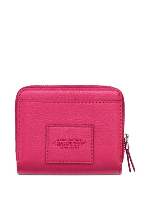 Marc Jacobs zip-around leather wallet - Pink