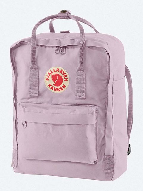 Fjallraven plecak Kanken F23510 457 kolor fioletowy duży gładki