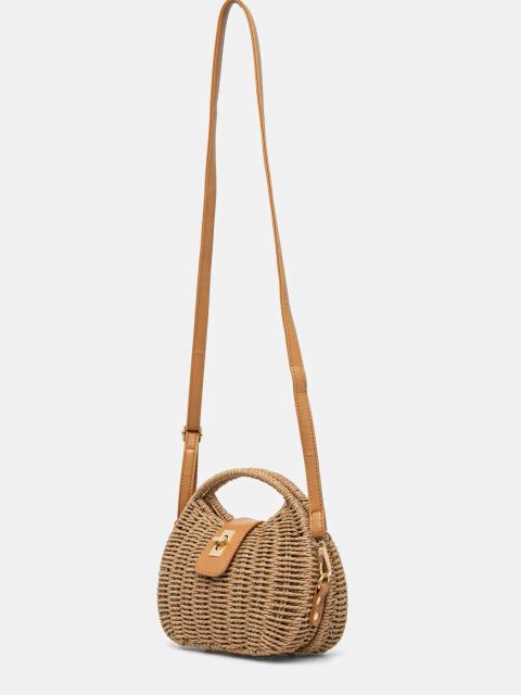 Answear Lab torebka kolor brązowy