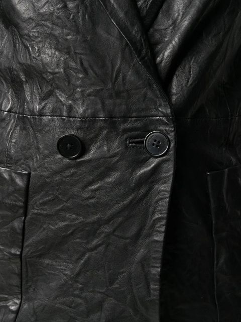 Zadig&Voltaire Visko double breasted blazer - Black