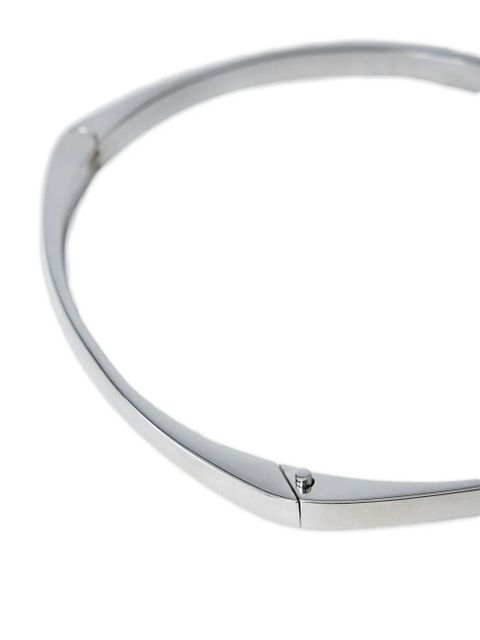 TOTEME Signature collar necklace - Silver - zdjęcie produktu nr 2