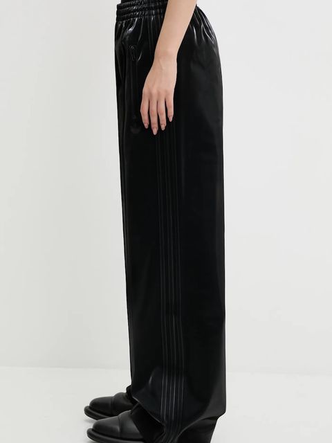 adidas Originals spodnie dresowe Holiday Tp damskie kolor czarny gładkie JV7503