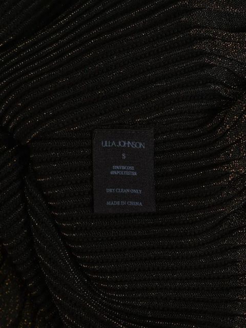 Ulla Johnson Leila sleeveless top - Black