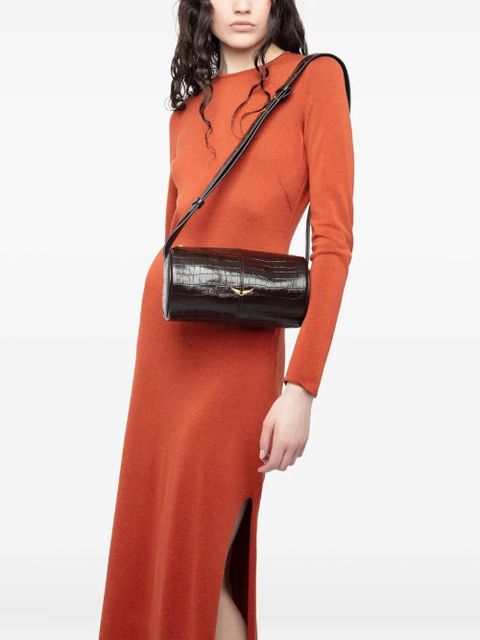 Zadig&Voltaire Le Doudou shoulder bag - Brown