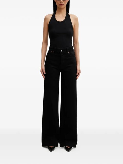 OUR LEGACY Treble cut jeans - Black - zdjęcie produktu nr 2