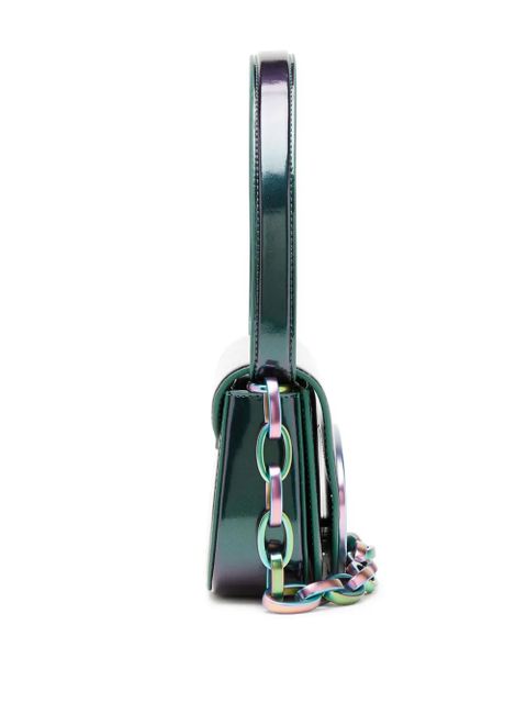 Diesel 1DR faux-leather shoulder bag - Green