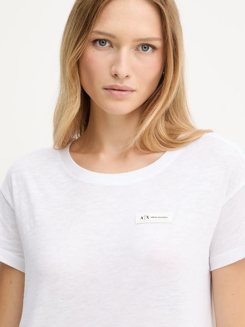 Armani Exchange t-shirt bawełniany