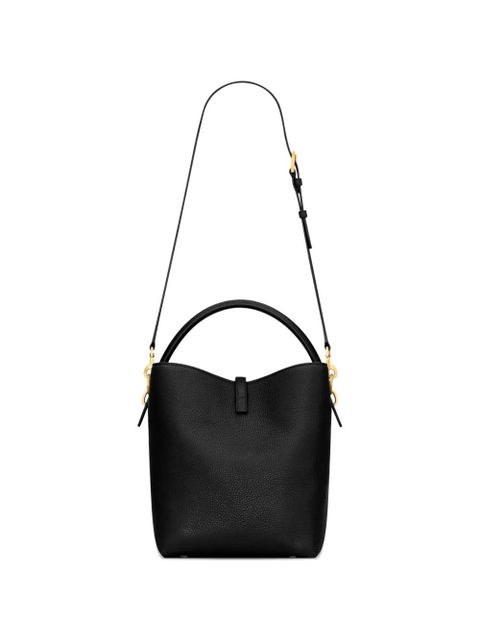 Saint Laurent Le 37 Supple leather tote bag - Black - zdjęcie produktu nr 2