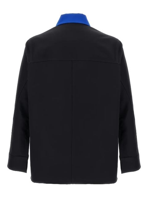 Givenchy logo-embroidered jacket - Black - zdjęcie produktu nr 2