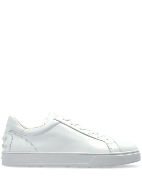 Tod's leather sneakers - White - zdjęcie produktu nr 1