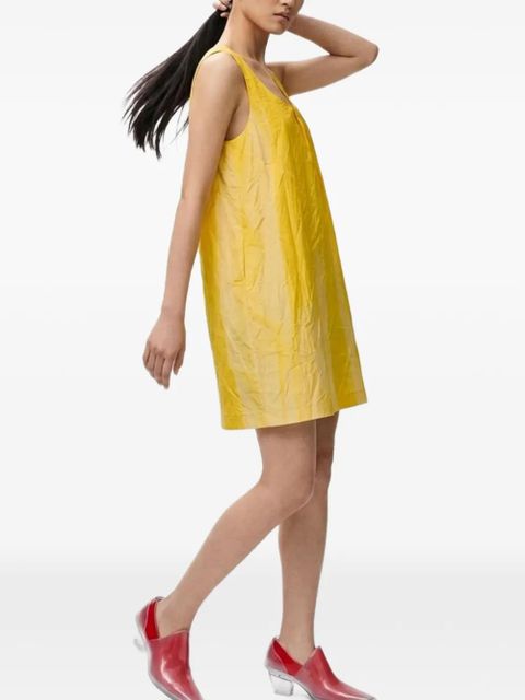 LOEWE sleeveless dress - Yellow - zdjęcie produktu nr 2
