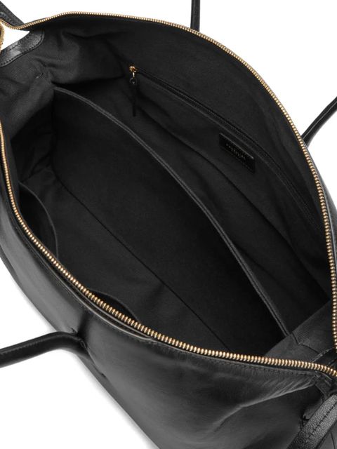 DeMellier The Stockholm smooth leather shoulder bag - Black