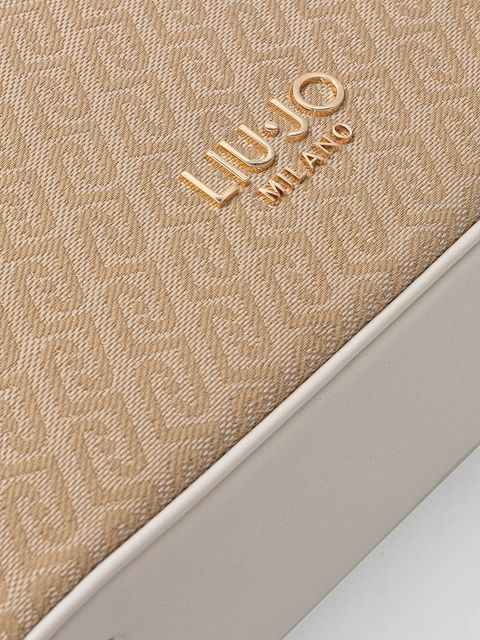 Liu Jo torebka kolor beżowy AA6070 T378A