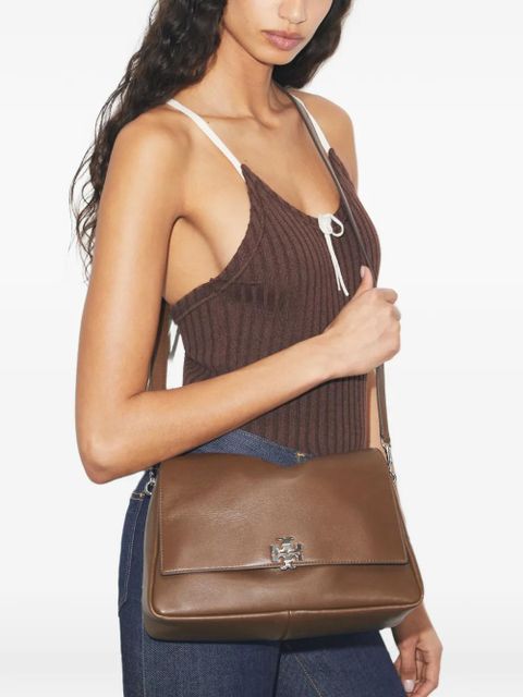 Tory Burch Charlie shoulder bag - Brown - zdjęcie produktu nr 2