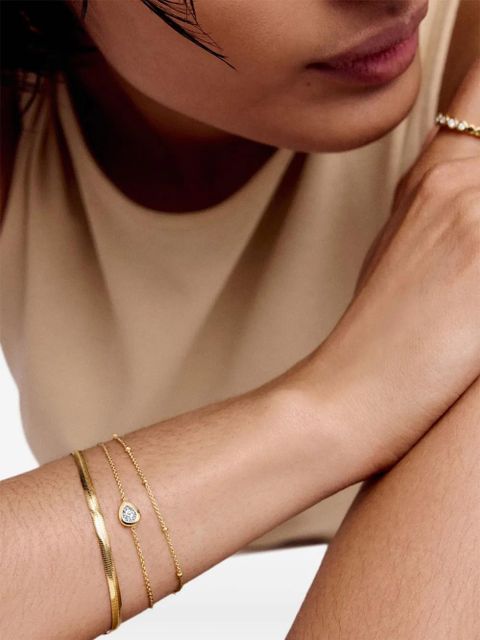 Monica Vinader Pear Diamond bracelet - Gold - zdjęcie produktu nr 2