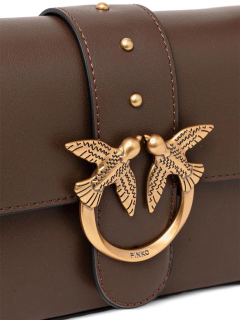PINKO Love cross body bag - Brown