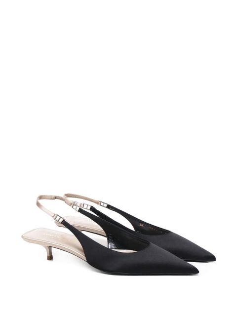 Saint Laurent 30mm Cherish pumps - Black - zdjęcie produktu nr 2