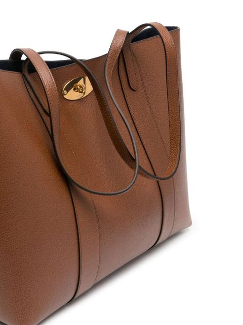 Mulberry leather tote-bag - Brown