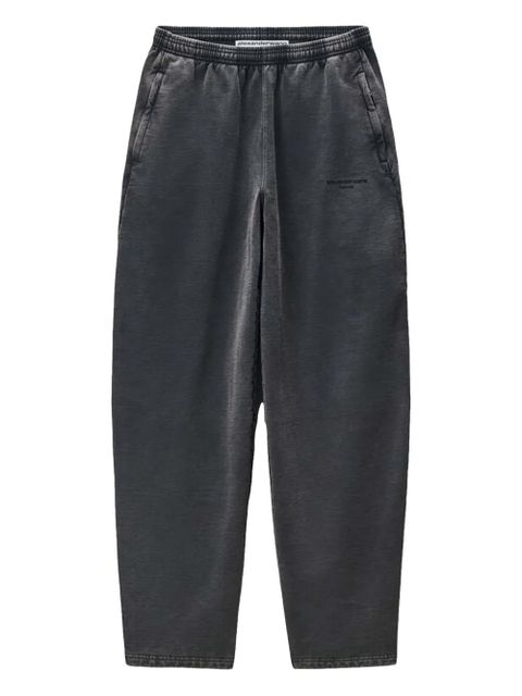Alexander Wang elastic-waistband track pants - Black - zdjęcie produktu nr 1