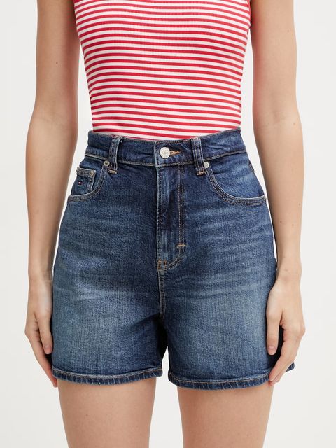 Tommy Jeans szorty damskie jeansowe - zdjęcie produktu nr 1