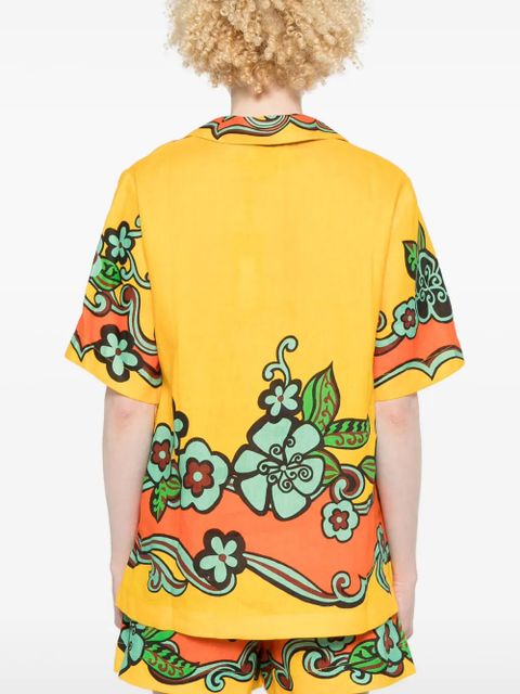 ALEMAIS Flame shirt - Yellow - zdjęcie produktu nr 2