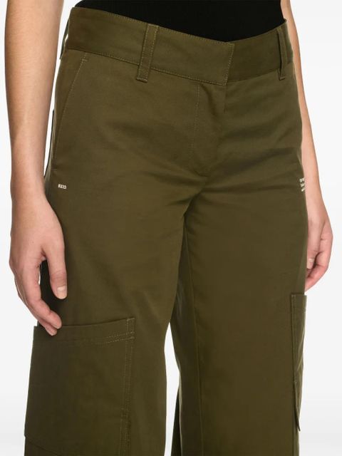 Off-White New Toybox cargo trousers - Green