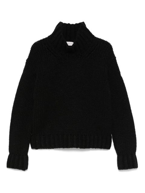 Moncler chunky-knit sweater - Black - zdjęcie produktu nr 1