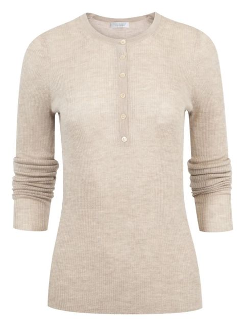 Gabriela Hearst Julian jumper - Neutrals - zdjęcie produktu nr 1