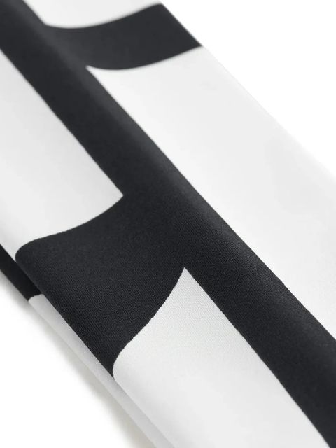 TOTEME monogram headband - White - zdjęcie produktu nr 2