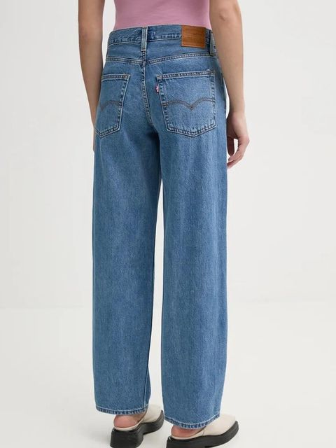 Levi's jeansy BAGGY DAD damskie medium waist - zdjęcie produktu nr 2