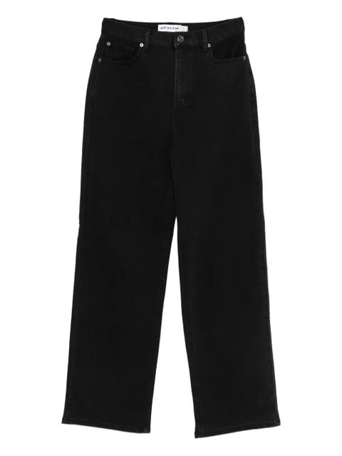 Self-Portrait five-pocket jeans - Black - zdjęcie produktu nr 1