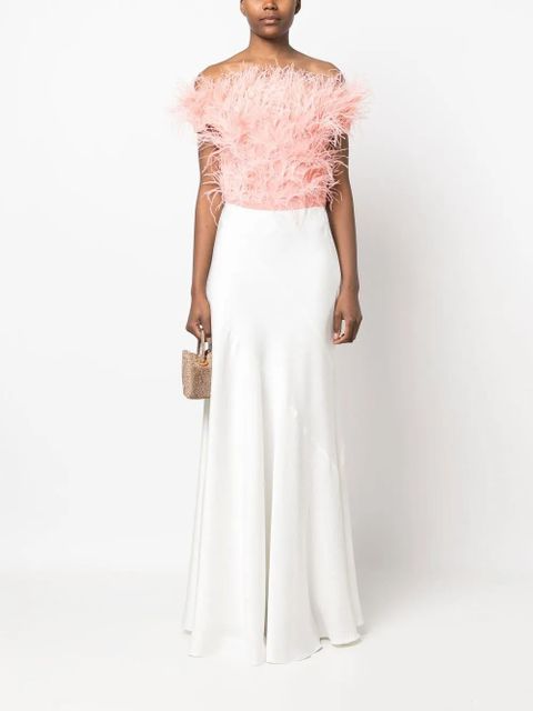 Cult Gaia A-line long skirt - White - zdjęcie produktu nr 2