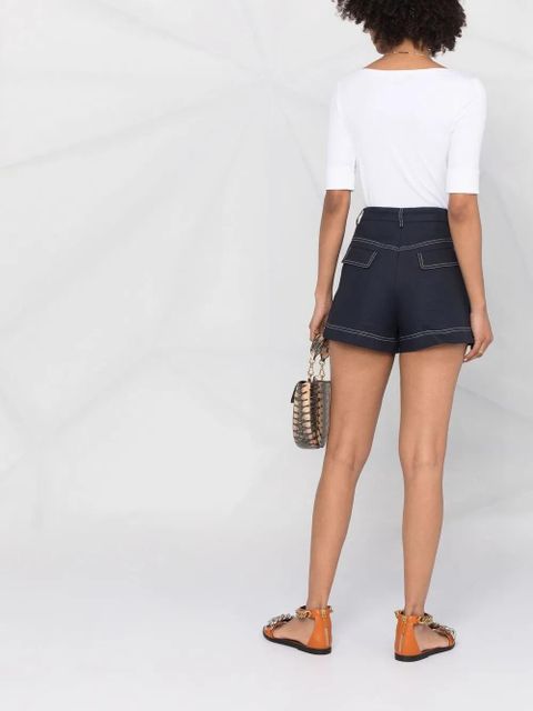 Lauren Ralph Lauren Judy boat neck top - White