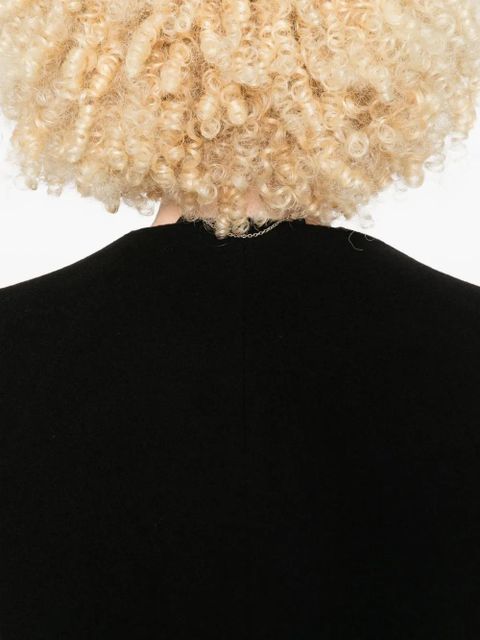 TOTEME cape jacket - Black