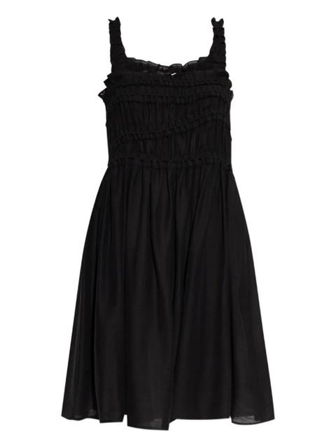 Tory Burch smocked strap dress - Black - zdjęcie produktu nr 1